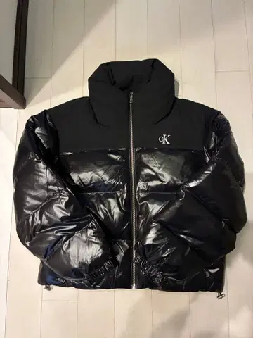 캘빈 클라인 다운 자켓