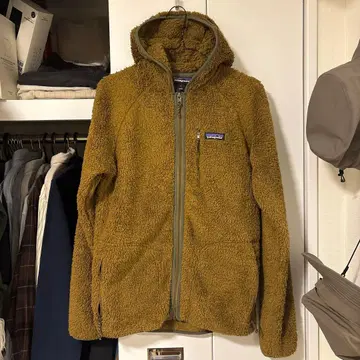 patagonia 플리스 자켓 S 브라운