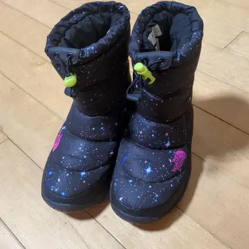 THE NORTH FACE x x-girl 콜라보 스노우 부츠