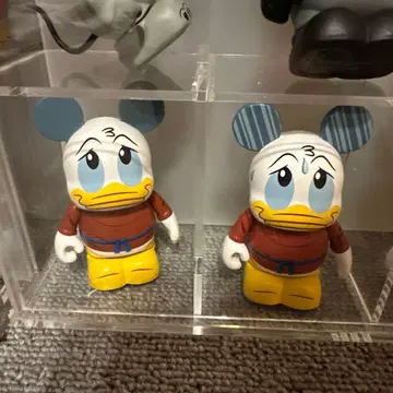 도널드 덕 바이널메이션 스타 워즈 2체 세트