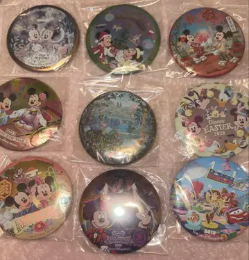 디즈니 캔뱃지 세트 21개