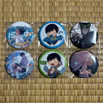 리부 우타이테 15th 리부 완 복권 캔뱃지 CHRIS 챠코타