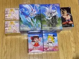 프라이스 피규어 묶음 판매 7점