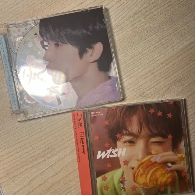 엔시티 위시 유우시 개봉 앨범 위시 초회한정판 팝팝