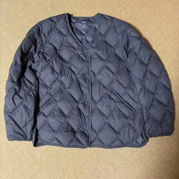 유니클로 울트라 라이트 다운 릴랙스 자켓 M 사이즈