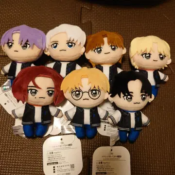 INI 마스코트 봉제 인형 7종 세트 GiGO 한정판