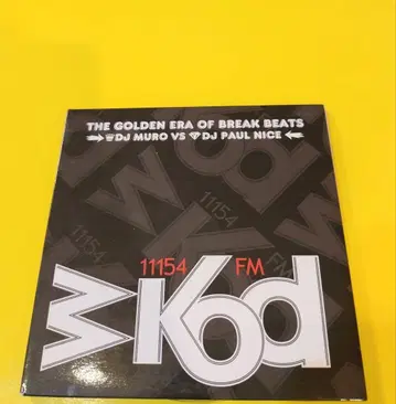 MURO PAUL NICE GOLDEN ERA OF BREAK BEATS