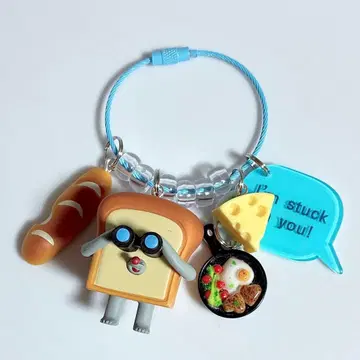 자라 자라 키링 자라 자라 가챠가챠 빵 도둑 엿보기