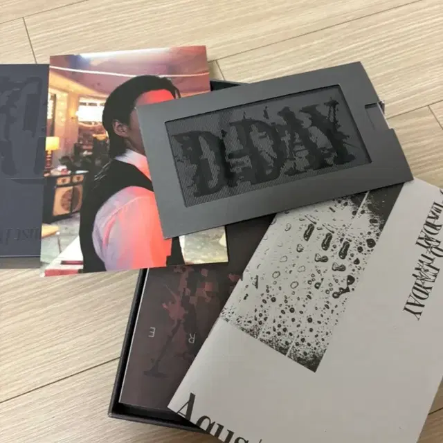 Agust D D-DAY 앨범