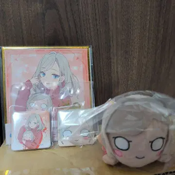 하스노소라 세가 럭키 쿠지 세라스 야나기타 늘어놓는 봉제 인형 3세트