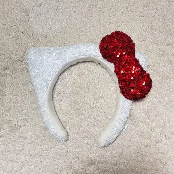 USJ 헬로키티 머리띠