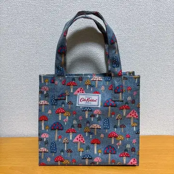 캐스키드슨 버섯 패턴 스몰 북백 Cath Kidson
