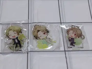 CLOCK ZERO 오우 아크릴 스탠드 3점