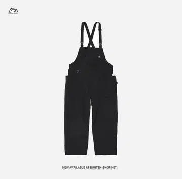 CMF Activity 오버롤 BLACK 오버롤