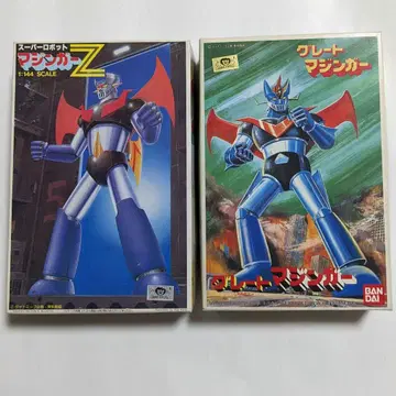 반다이 프라모델 마징가Z 그레이트 마징가 1:144 스케일