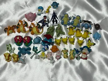 포켓몬 버블볼 피규어 컬렉션 세트