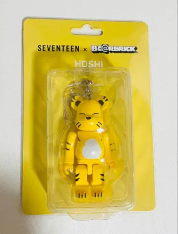 SEVENTEEN BE@RBRICK 호시
