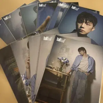 2PM 우영 랜덤 트레이딩 카드 11장