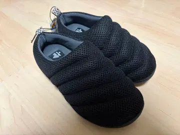 [새상품] 워크맨 메쉬 사보 슈즈 블랙 M 사이즈