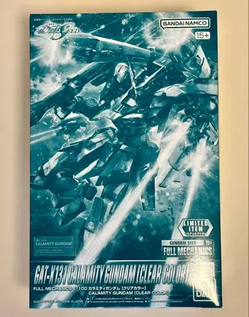 FULL MECHANICS 1/100 칼라미티 건담 (클리어 컬러)