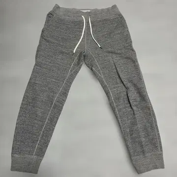 스틸 바이 핸드 그레이 맨투맨 팬츠 일본제