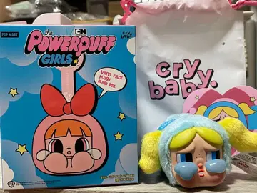 [ CRYBABY ] 파워퍼프걸스 BUNNY BUBBLES 버블스