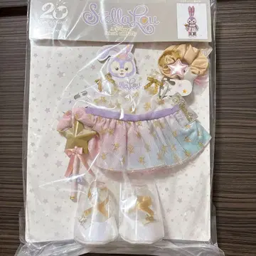 도쿄디즈니씨 20주년 스텔라 루 봉제 인형 코스튬