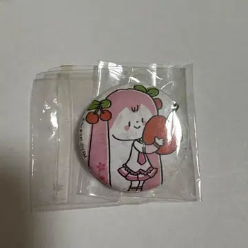 벚꽃 미쿠 캔뱃지