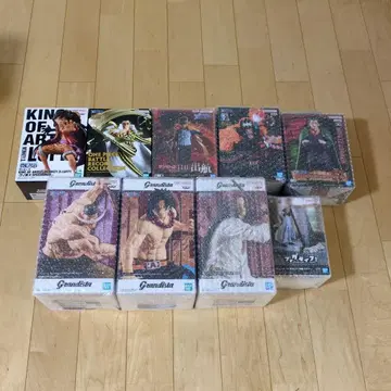 원피스 피규어 9점 모음!