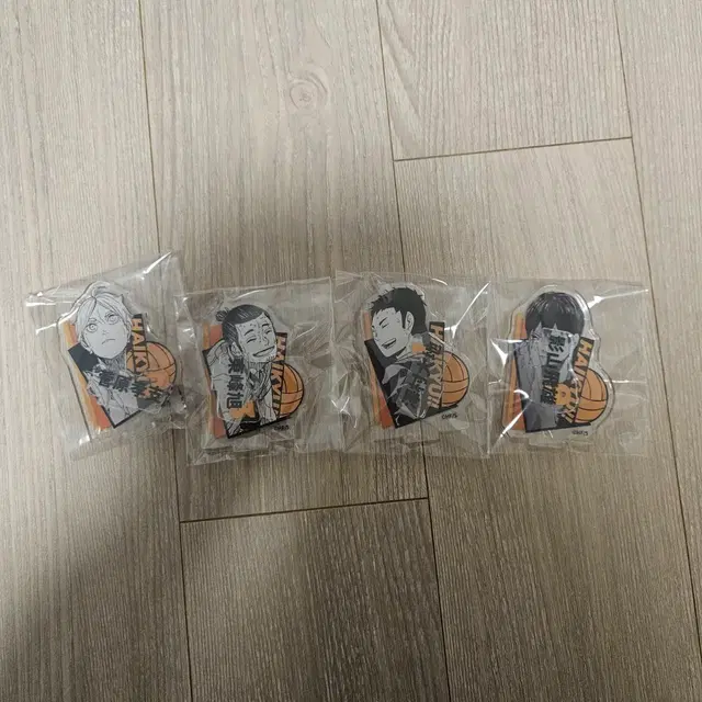 하이큐 아사히 다이치 카게야마 스가와라 원화 피겨 아크릴 스탠드