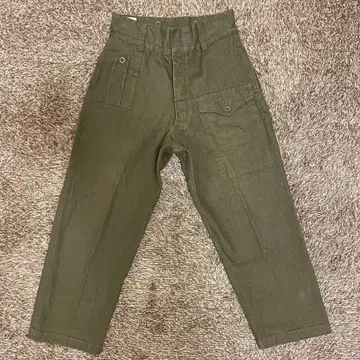 WAIPER WP1017 영국군 50's 카이하라 그린 데님 7