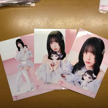 =LOVE 이코러브 모리 콜라보 브로마이드 노구치 이오리