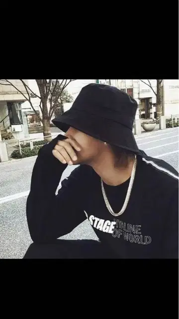 UNNAMED HEADWEAR DEEP BUCKET 블랙