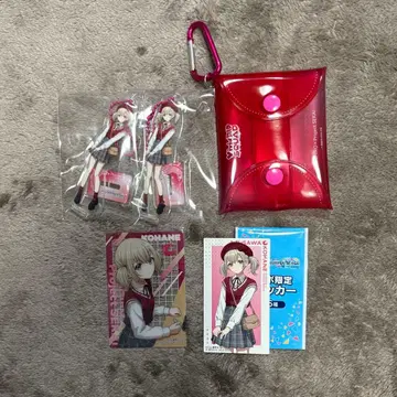 프로세카 스시로 콜라보 비바스 아즈사와 코하네