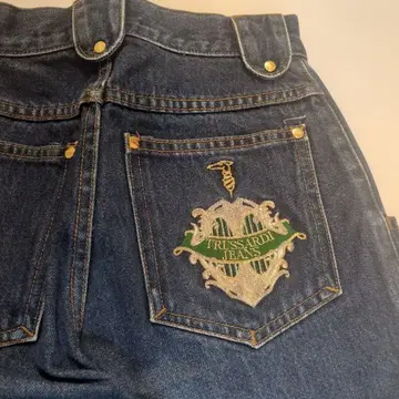 버블기 구매 빈티지 트루사르디 청바지 38