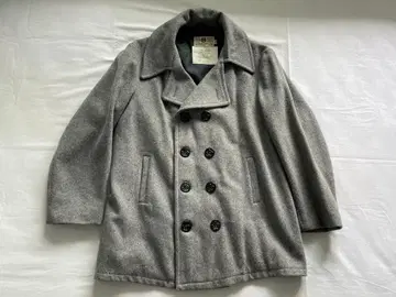 미사용 USA제 CORINTH MFG P 코트 밀리터리 그레이 40