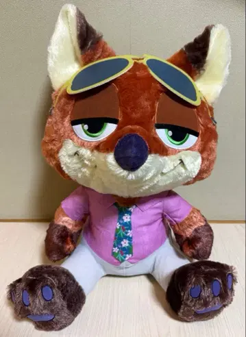 주토피아2 닉 와일드 슈퍼 라지 봉제 인형