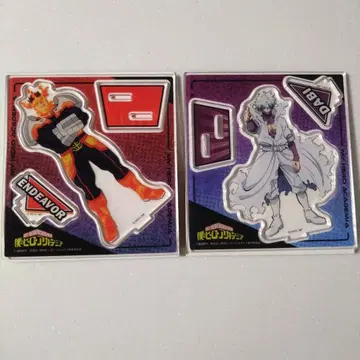 나의 히어로 아카데미아 엔데버 다비 빅 아크릴 스탠드