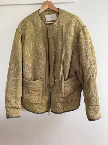 새상품급 todayful Jacquard Piping Blouson