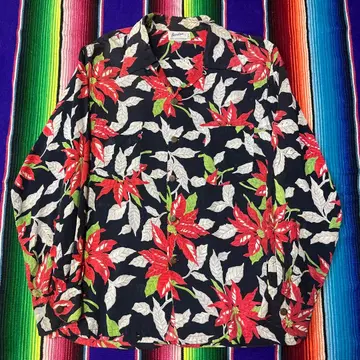 1940's 1950's Hendan L/S 하와이안 셔츠