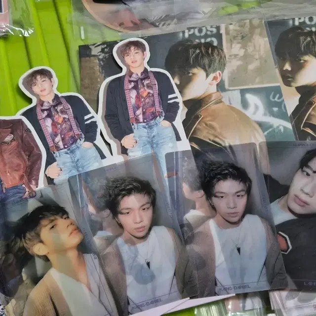 워너원 프리퀄 리패키지 뷰티풀 WANNA 버전 앨범 구성품