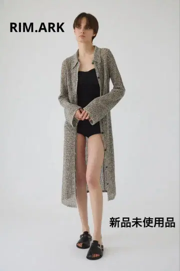 [ RIM.ARK ] Summer knit long CD