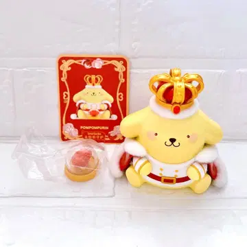 산리오 폼폼푸딩 나이트 오브 로즈 탑토이 TOPTOY 피규어