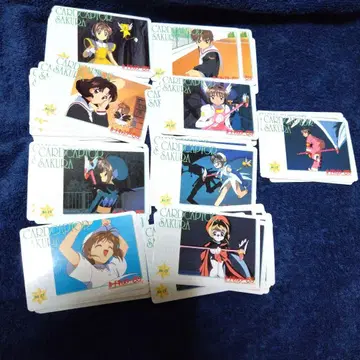 카드캡터 사쿠라 카드