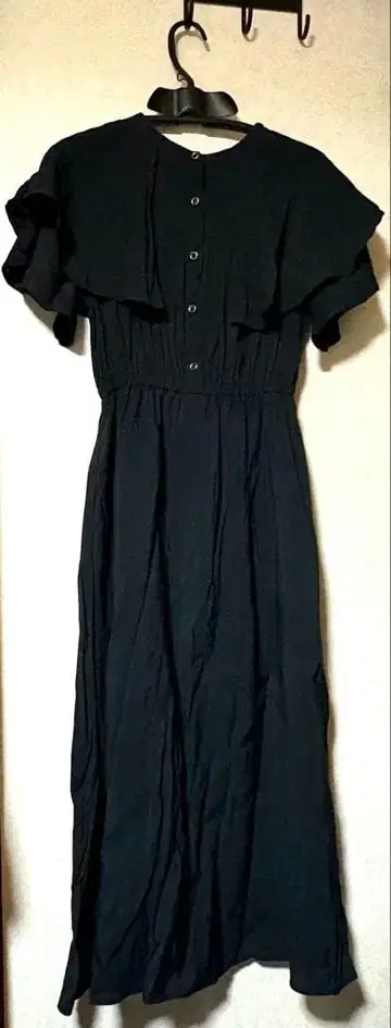 롱 원피스 블랙 여름