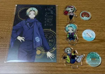 그노시아 유리 묶음 판매 아크릴 스탠드 엽서 애니메이트 페어