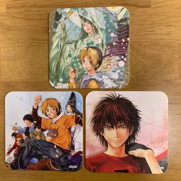 히카루의 바둑 아트 코스터 3장 세트