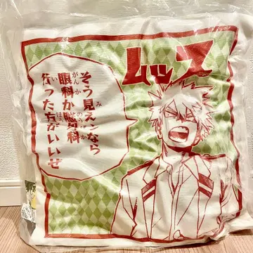 [ 미개봉 새상품 ] 히로아카 바쿠고 토도로키 쿠션 커버 점페스