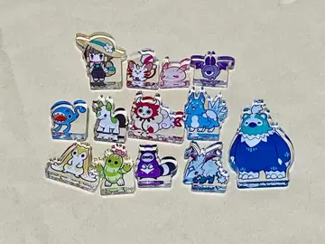 메르크스토리아 아크릴 블록 컬렉션 13종