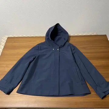 ships colors 쉽스 중고 코튼 점퍼 후드티 M 네이비 블루종